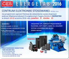 Ekspozycja CES  z zakresu soft-startów na Energetab_zaproszenie 
